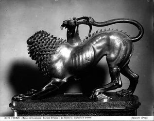 The Wounded Chimera of Bellerophon