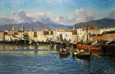 Old Port of Palermo