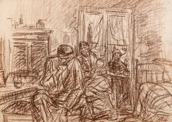 Antwerp Family in Wartime (Suppressed Anger)