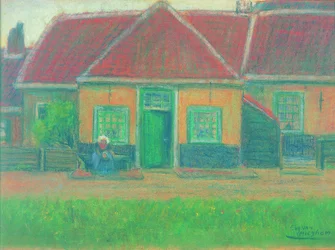 At the Door