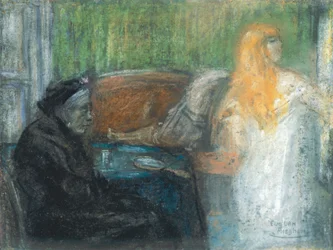 Mother Van Mieghem Dreaming (Vanitas)