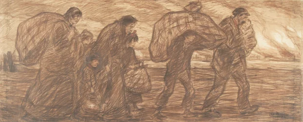 Refugees (With Mother Van Mieghem)