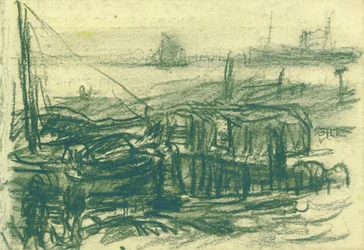 Ships on the River Scheldt