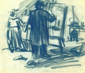 The Painter René Bosiers