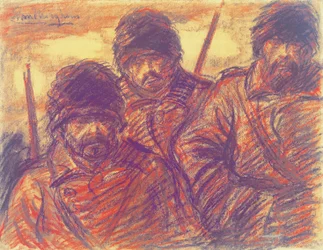 Three Russian Soldiers