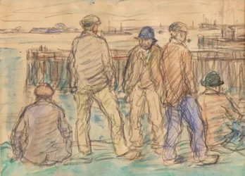 Waiting for the Ferry