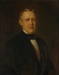 The President of the House of Lords Ferdinand Count Trauttmansdorff