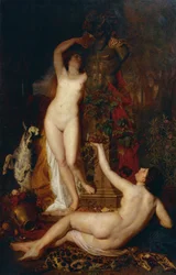 Two Bacchantes