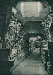 Catacombs of the Capuchins, Palermo, Sicily, Italy, 1927