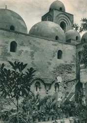 Church of San Giovanni degli Eremiti, Palermo, Sicily, Italy