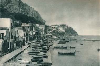 Marina Grande, Capri, Italy