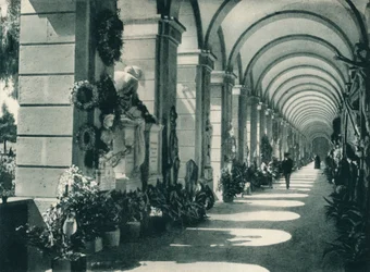 Monumental Cemetery of Staglieno, Genoa, Italy