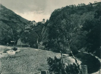 Runkelstein Castle, Bolzano, South Tyrol, Italy, 1927