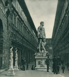 Uffizi Gallery, Florence, Italy