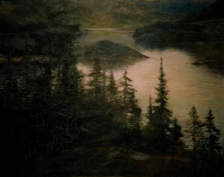 Motif from Valdres