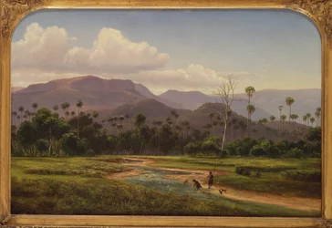 Mountain Scenery near Jamboroo, Victoria