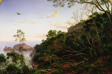 Pulpit Rock near Melbourne, Victoria