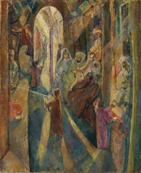 Bazaar in the Orient