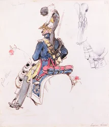 Soldier on Horseback