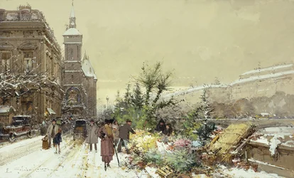 Flower Market