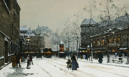 Gare du Nord, Paris