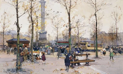 Place de la Bastille, Paris