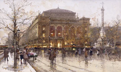 Place du Chatelet