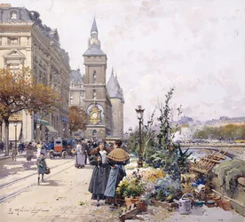 Le Quai aux Fleurs and Hotel