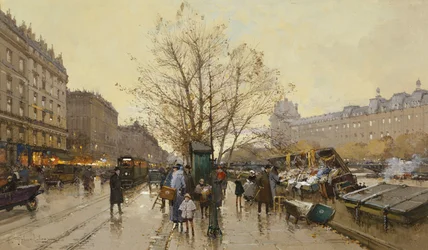 The Docks of Paris