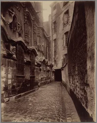 Former charnel house of Saint-Gervais-Saint-Protais, Rue François Miron
