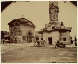 Ancienne Barrière du Trône