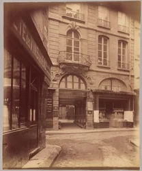 Balcony, Rue Saint-André-des-Arts