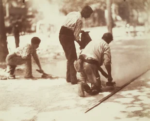 Asphalt Workers
