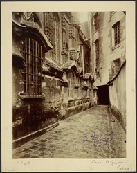 Cour Saint Gervais et Protais