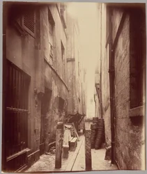 Cul-de-sac du Bœuf, Rue Saint-Merri