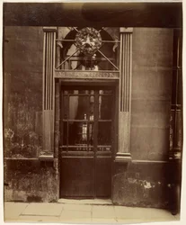 Shop Sign, Rue Notre-Dame de Bonne Nouvelle