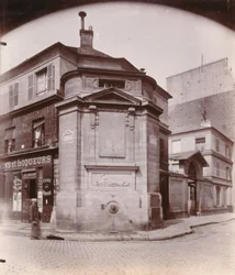 Fontaine des Haudriettes, corner of Rue des Archives and Rue des Haudriettes, 3rd arrondissement, Paris