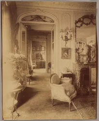 Interior of Mlle Sorel, of the Comédie-Française, Avenue des Champs-Élysées