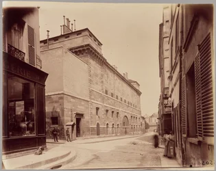 Sainte-Pélagie Prison, Rue du Puits-de-l