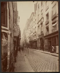 The Houses at 4, 6, 8 Rue Grenier Saint-Lazare