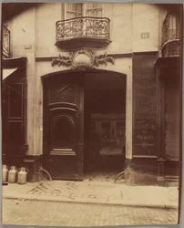 House, 10 Rue du Petit-Pont, Demolished