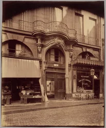 House on Rue Saint-Jacques