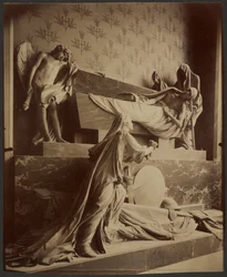 Notre-Dame; Tomb of Henri-Claude d