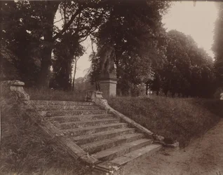 Parc de Sceaux, 1925