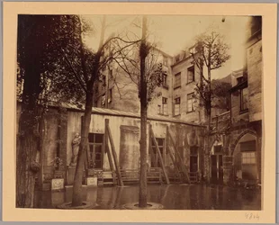 Small Building Containing the Old Charnel House of Saint-Séverin
