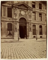 Doorway, rue de l