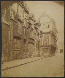 Rouen, House on Rue Saint-Romain