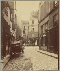 Rue Mazet and Rue Saint-André-des-Arts