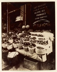 Rue Sainte-Opportune (Produce Display, Rue Sainte-Opportune)