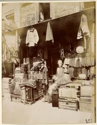 Rue du Petit Thouars
